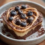 Chocolate Peanut Butter Baked