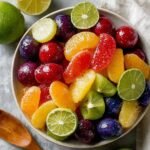 Colorful Honey Lime Rainbow