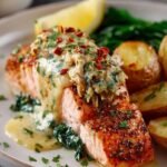 Crab Stuffed Salmon: A Luxurious 30-Minute Dinner 4 Crab Stuffed Salmon