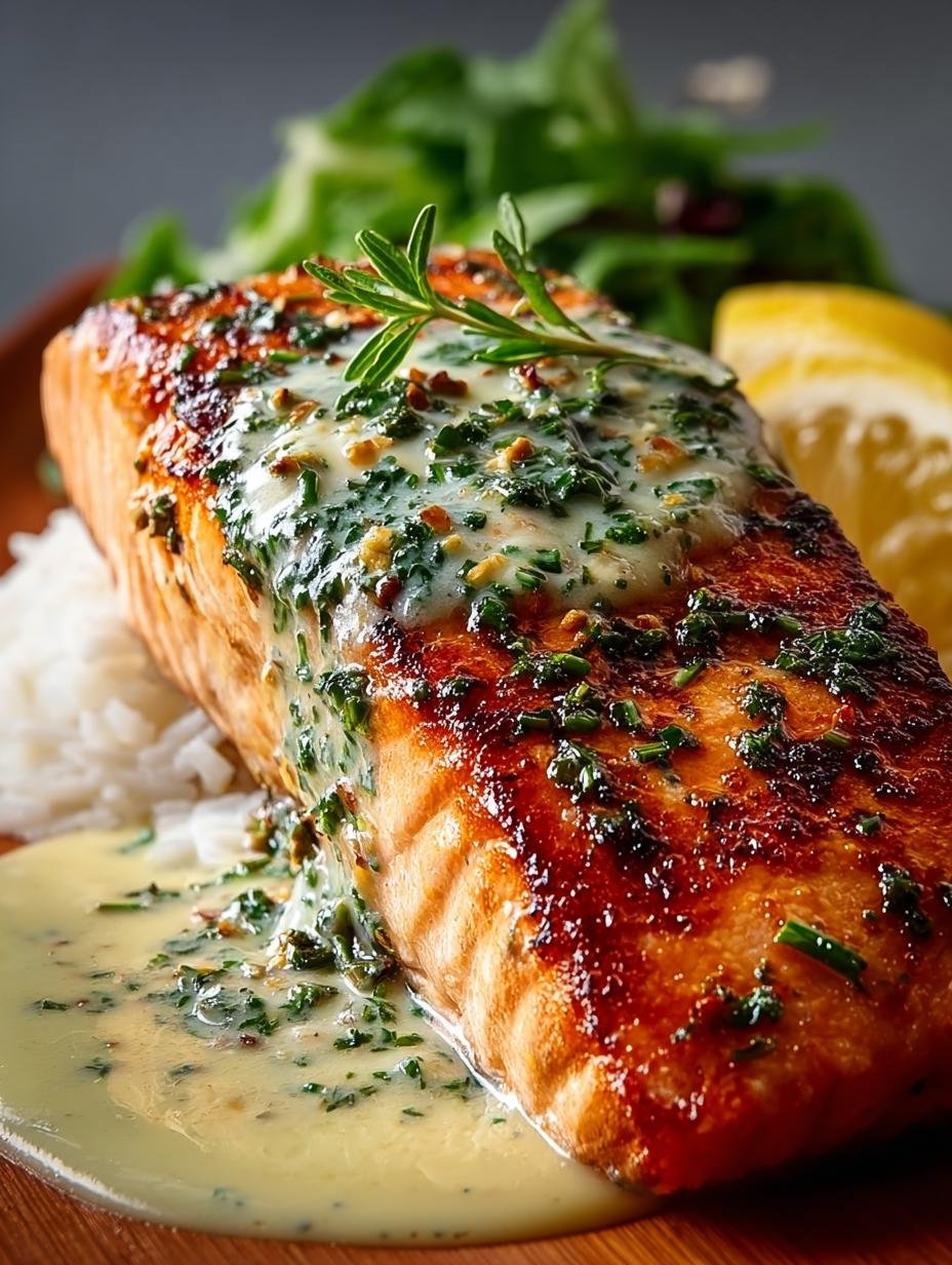 Creamy Garlic Butter Salmon: 5 Star Weeknight Delight - Creamy Garlic Butter Salmon - main visual representation