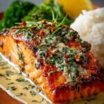 Creamy Garlic Butter Salmon