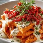 Creamy Roasted Red Pepper