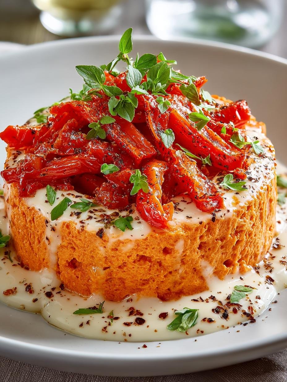 Creamy Roasted Red Pepper: 7 Irresistible Recipes to Try - Creamy Roasted Red Pepper - additional detail