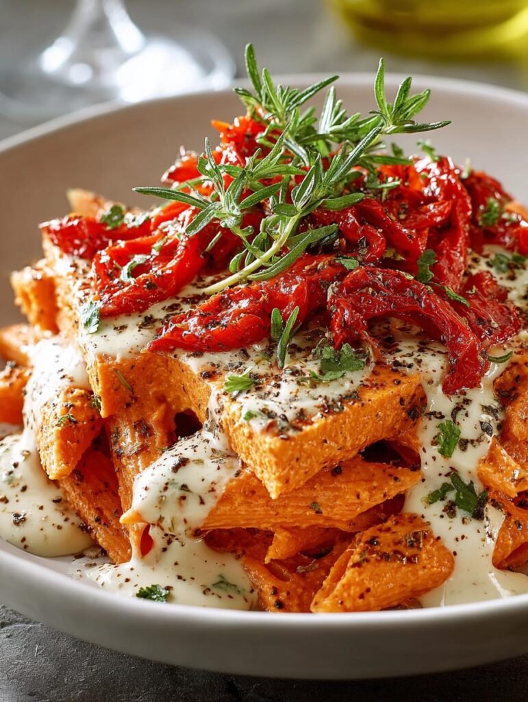 Creamy Roasted Red Pepper