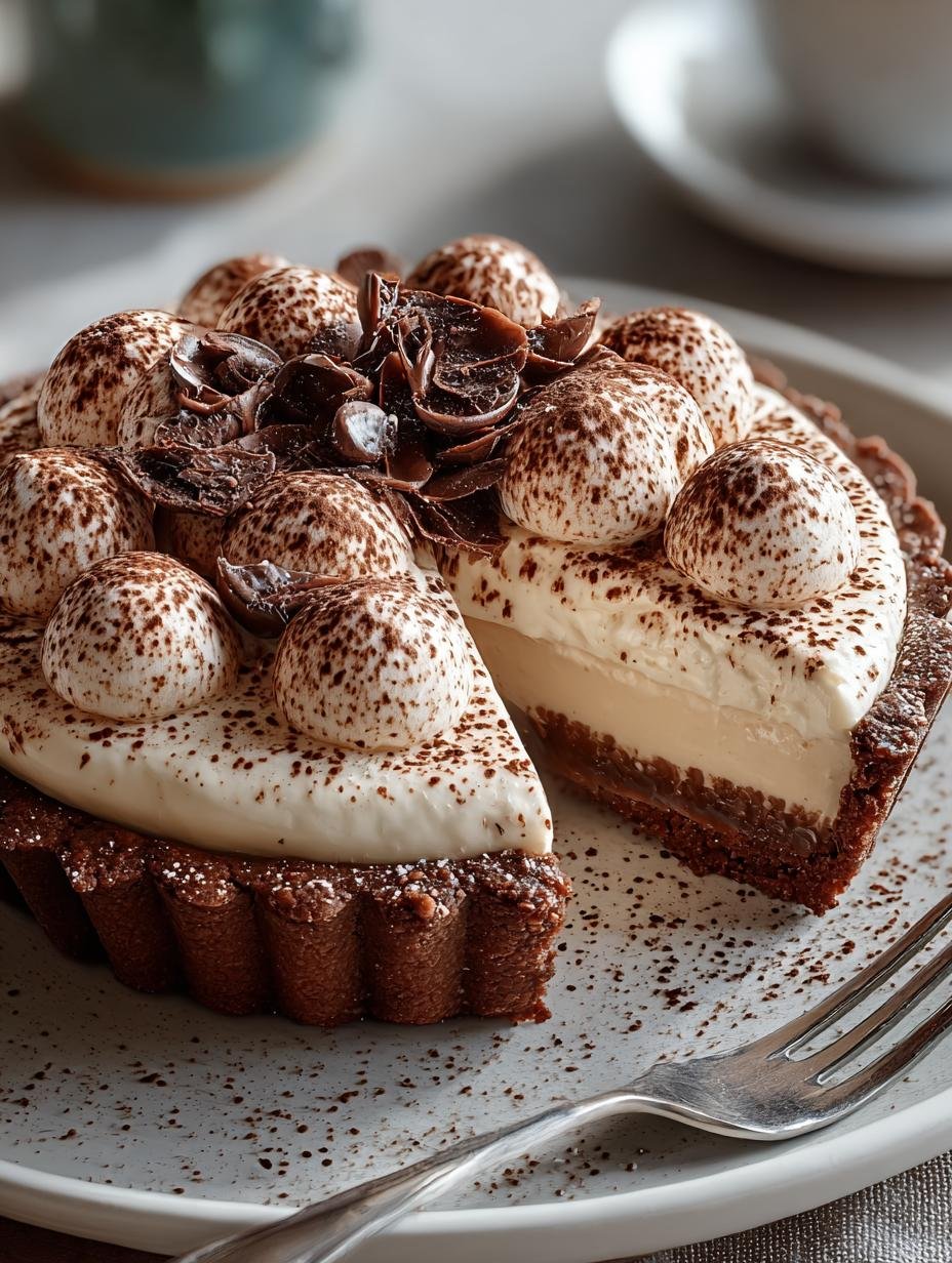 Espresso Mascarpone Tart: 5 Steps to Decadent Perfection 2 Espresso Mascarpone Tart: 5 Steps to Decadent Perfection - Espresso Mascarpone Tart - main visual representation