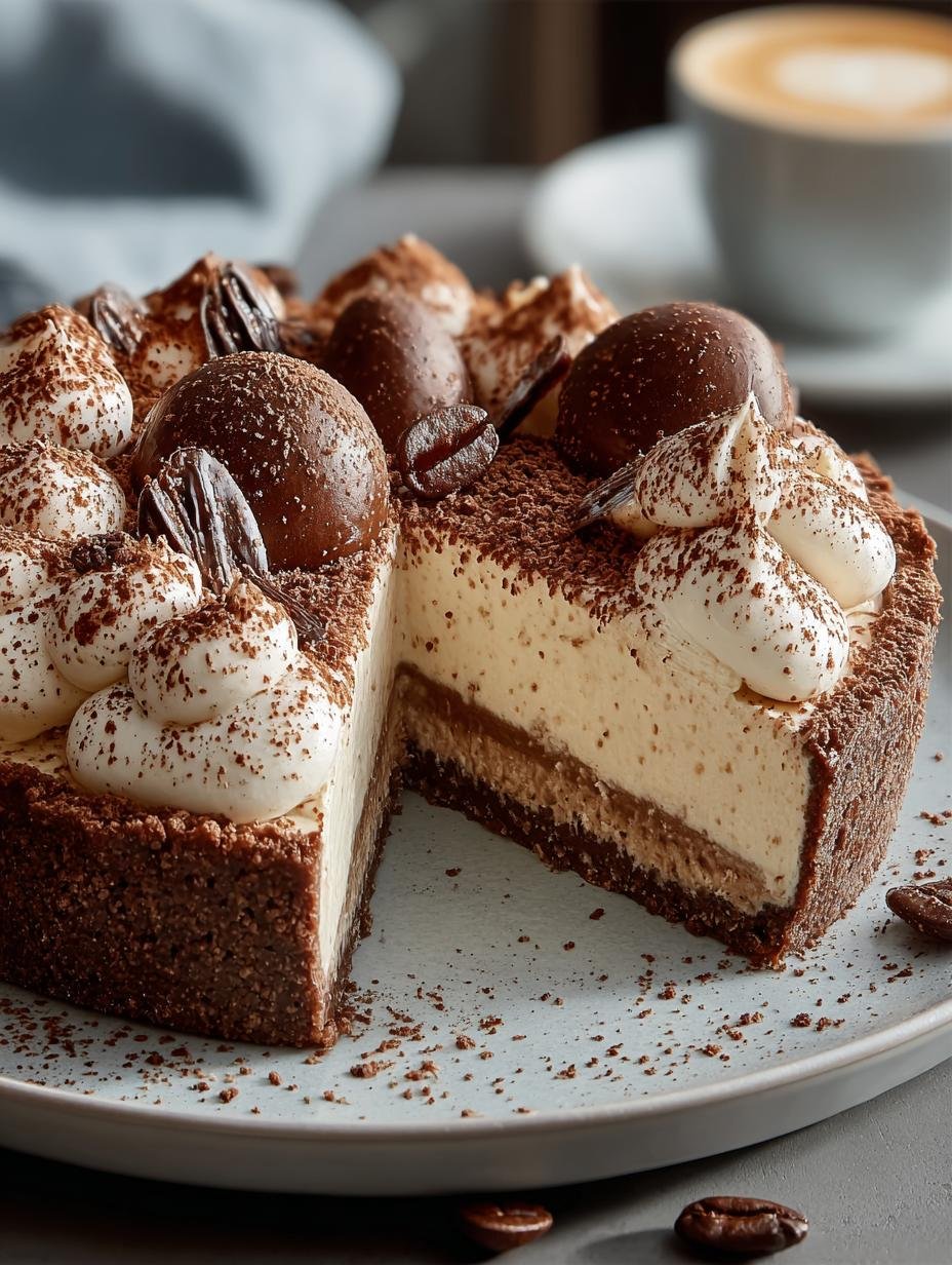 Espresso Mascarpone Tart: 5 Steps to Decadent Perfection 3 Espresso Mascarpone Tart: 5 Steps to Decadent Perfection - Espresso Mascarpone Tart - additional detail