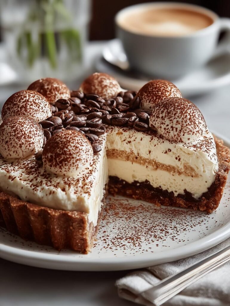 Espresso Mascarpone Tart