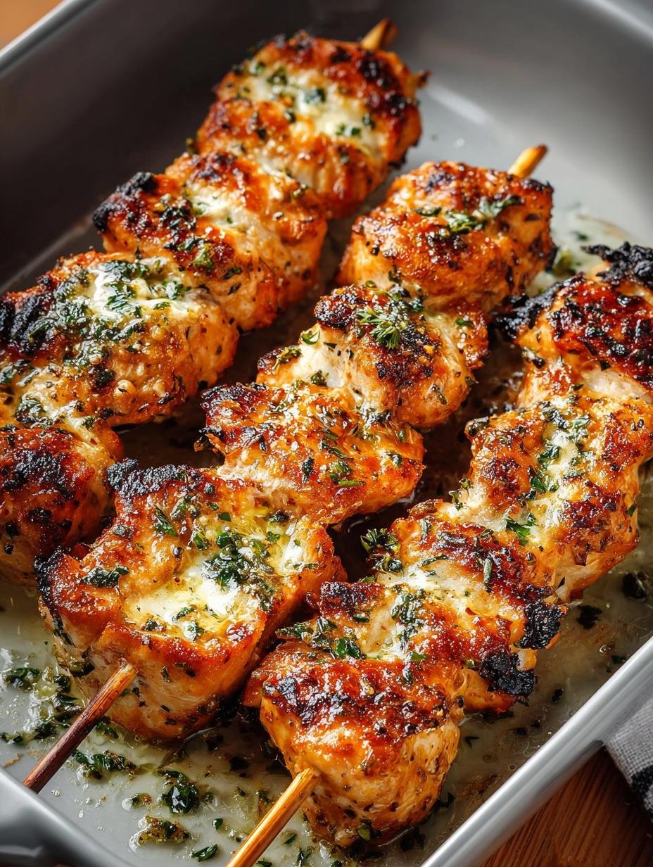 Garlic Parmesan Chicken Skewers: 5 Irresistible Recipes 2 Garlic Parmesan Chicken Skewers: 5 Irresistible Recipes - Garlic Parmesan Chicken Skewers - main visual representation