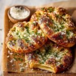 Garlic Parmesan Pretzels: 10 Irresistible Homemade Treats 4 Garlic Parmesan Pretzels