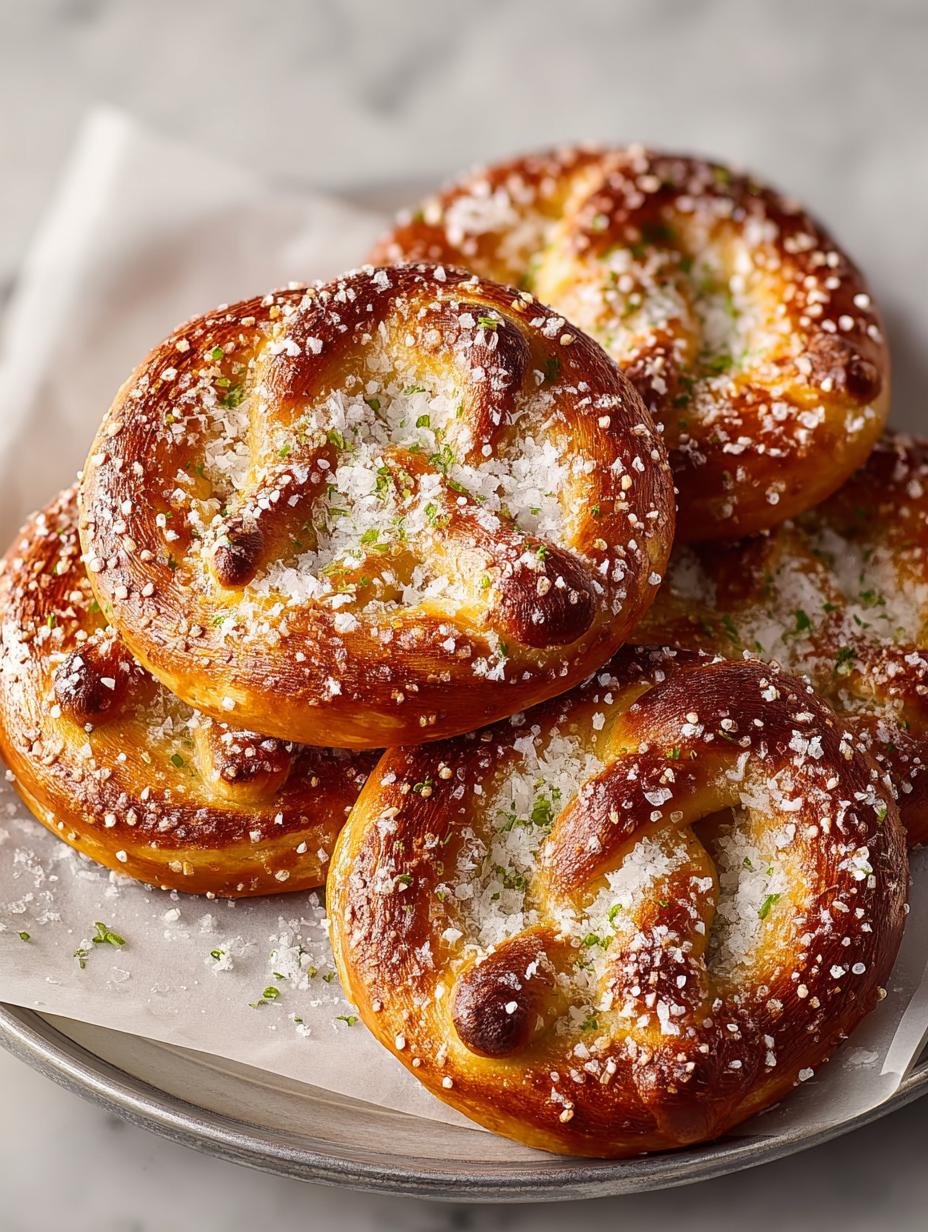 Garlic Parmesan Pretzels: 10 Irresistible Homemade Treats 3 Garlic Parmesan Pretzels: 10 Irresistible Homemade Treats - Garlic Parmesan Pretzels - additional detail