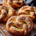 Garlic Parmesan Soft Pretzels