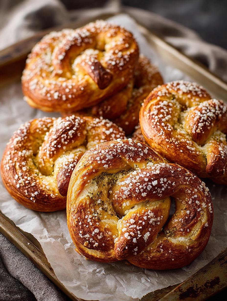 Garlic Parmesan Soft Pretzels: 10 Irresistible Bites - Garlic Parmesan Soft Pretzels - additional detail