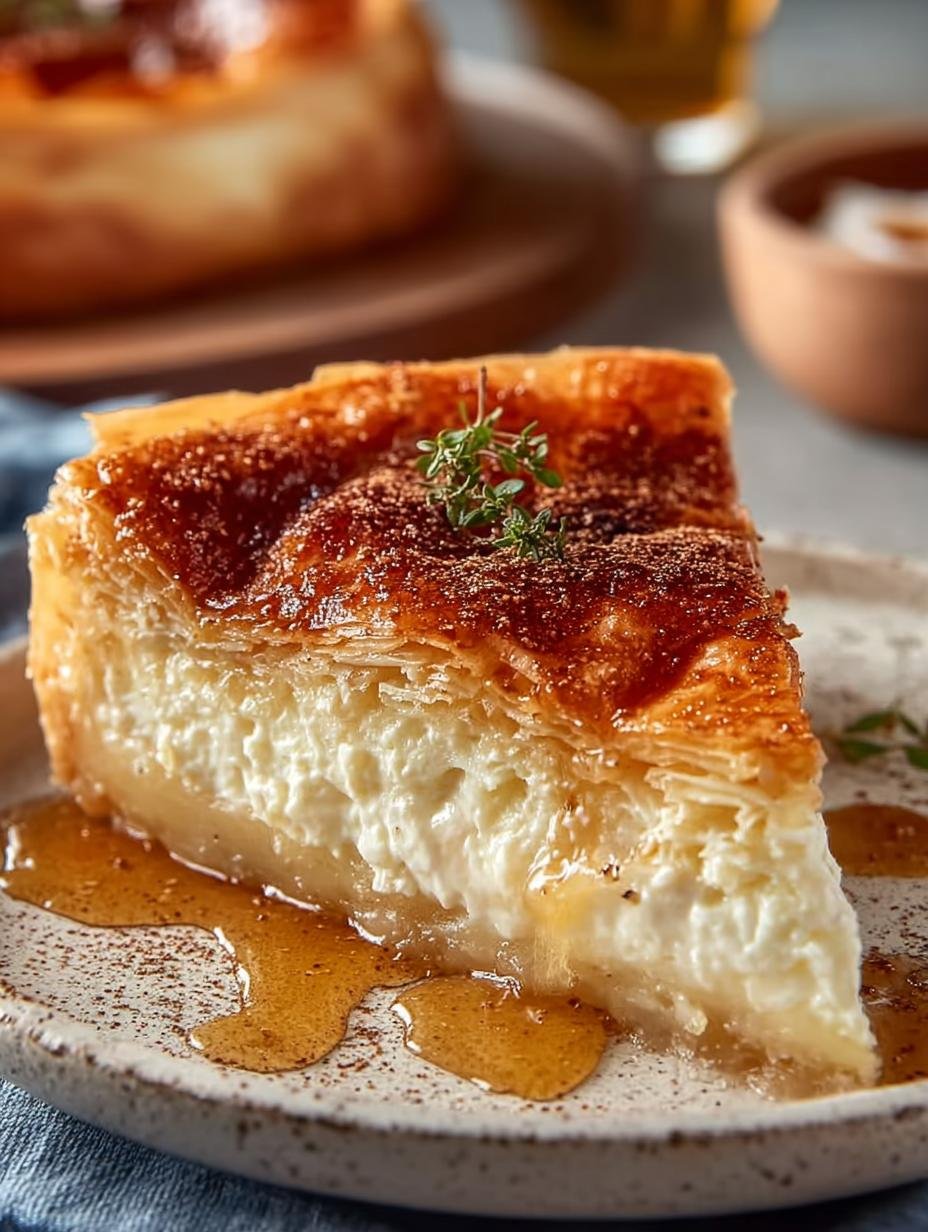 Greek Honey Pie: 7 Irresistible Reasons to Indulge - Greek Honey Pie - main visual representation