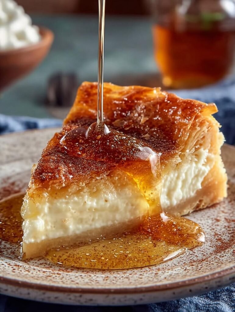 Greek Honey Pie