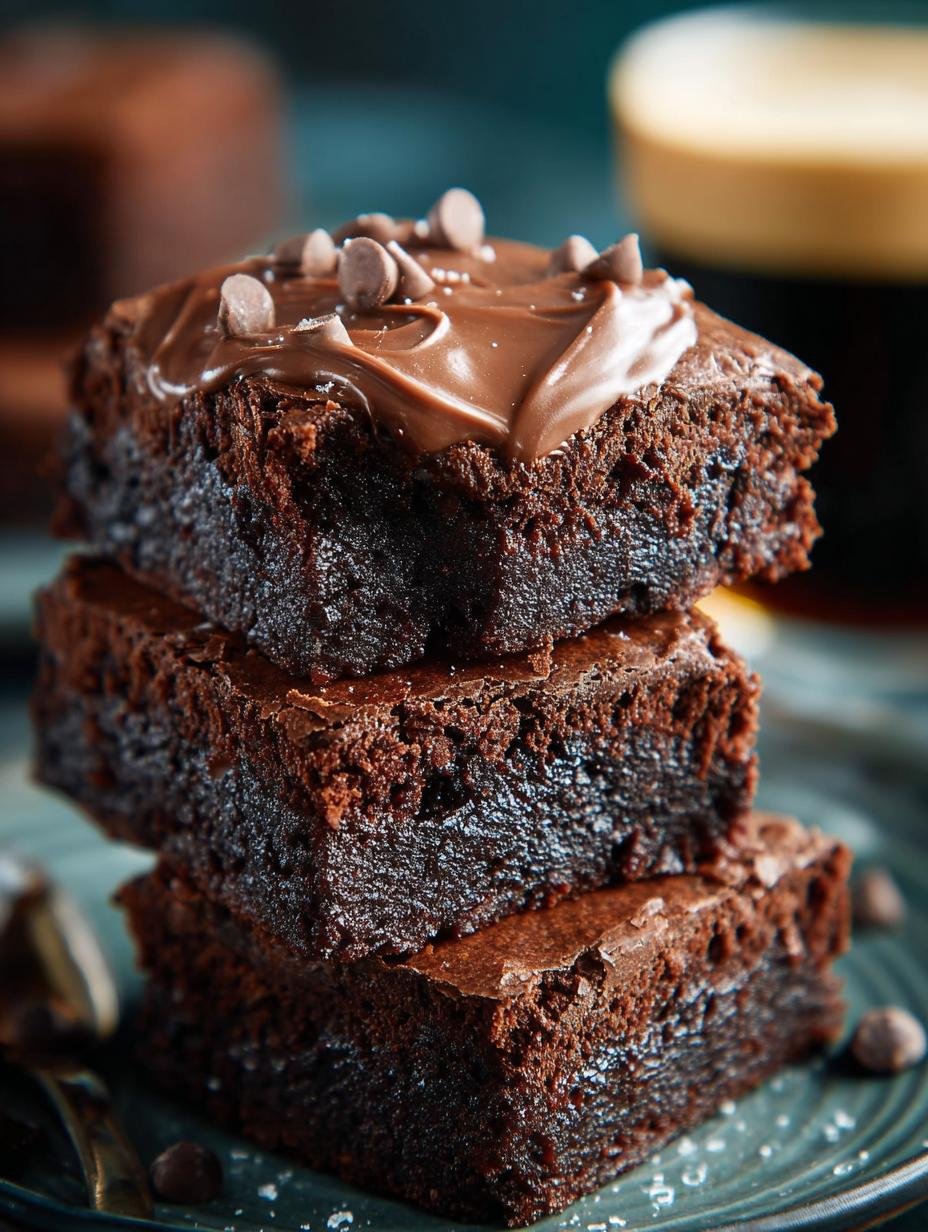 Guinness Chocolate Brownies: 16 Irresistible Treats - Guinness Chocolate Brownies - main visual representation