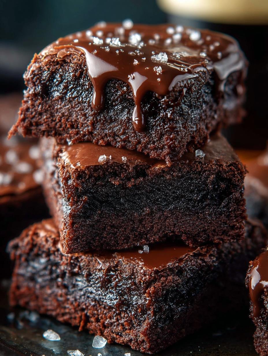 Guinness Chocolate Brownies