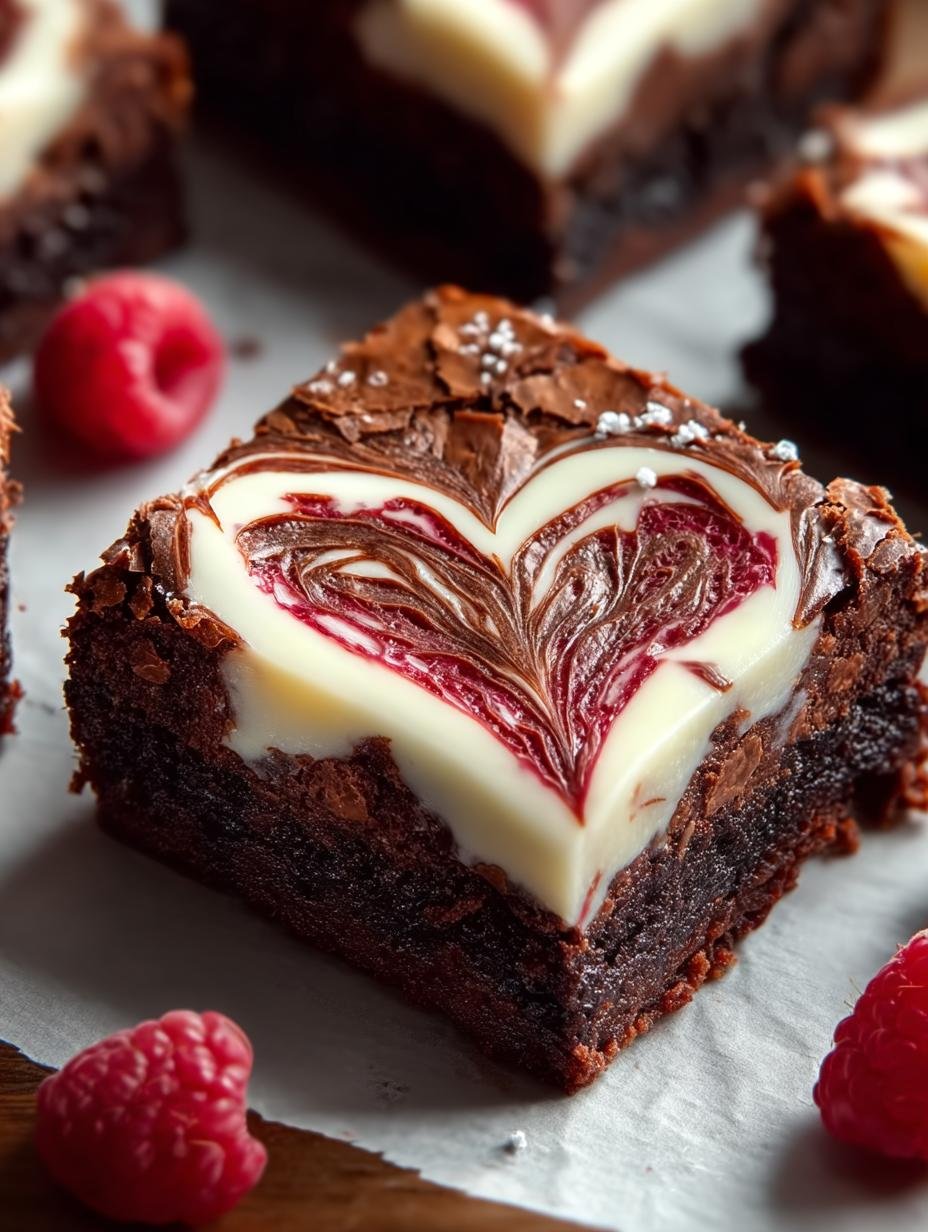 Heart Shaped Brownies: 12 Sweetheart Treats to Love - Heart Shaped Brownies - main visual representation
