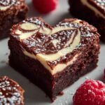 Heart Shaped Brownies