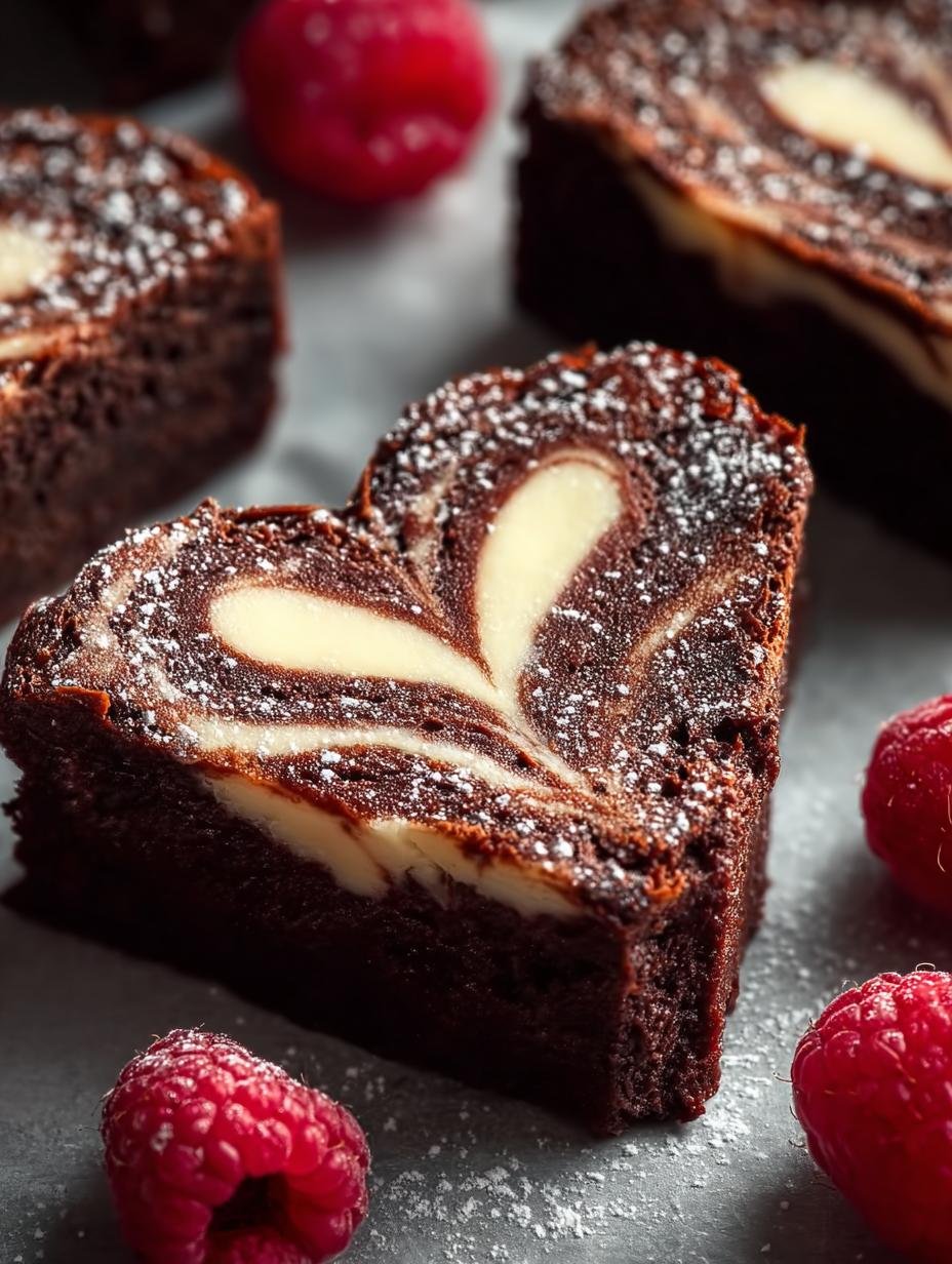 Heart Shaped Brownies: 12 Sweetheart Treats to Love - Heart Shaped Brownies - additional detail