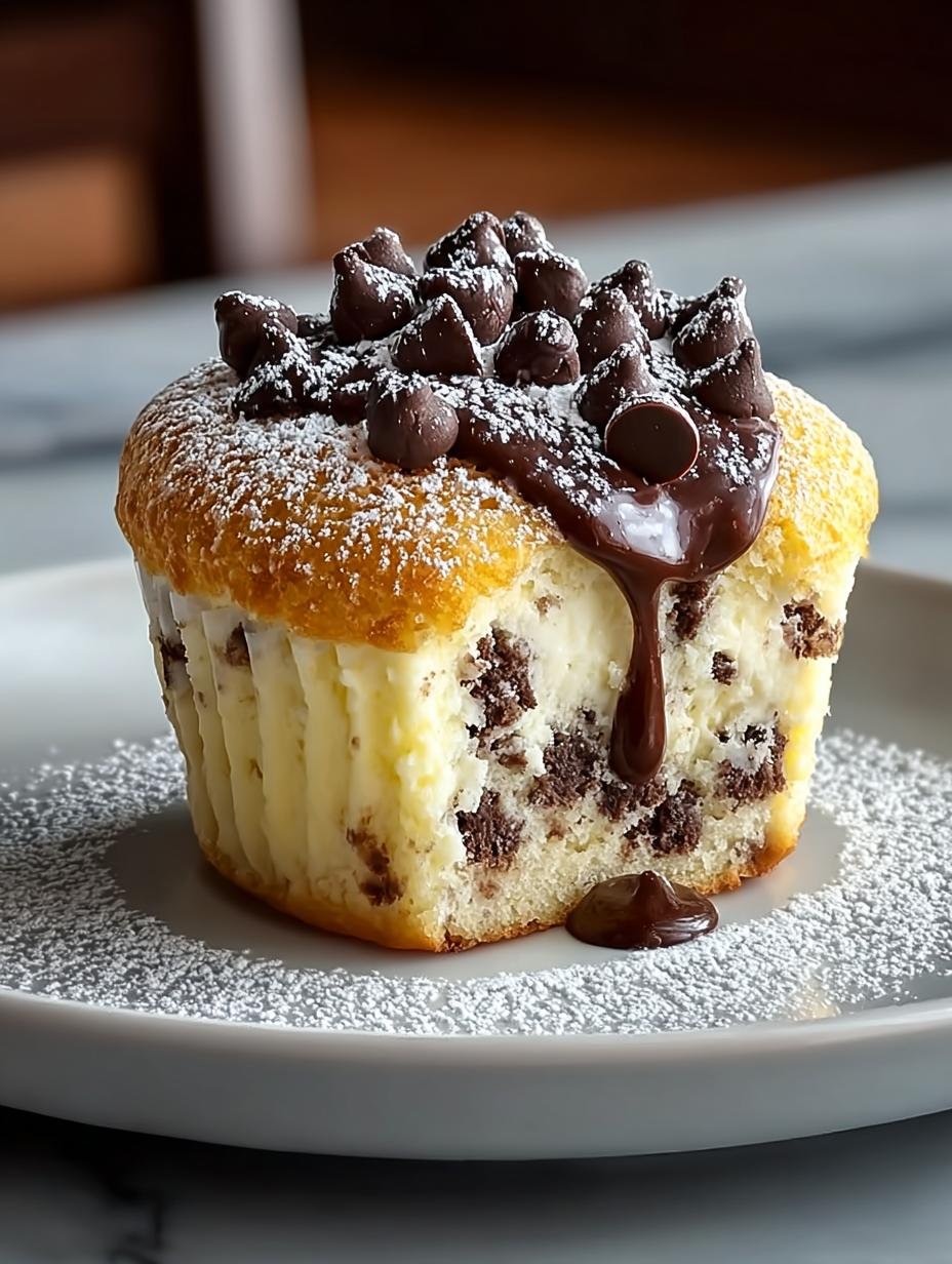 Indulgent Ricotta Chocolate Chip Muffins in 30 Minutes - Indulgent Ricotta Chocolate Chip - additional detail