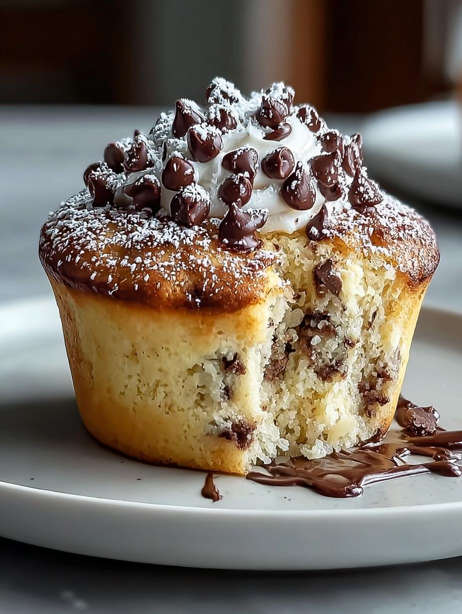Indulgent Ricotta Chocolate Chip
