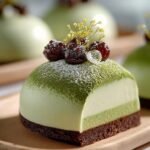 Matcha White Chocolate Mousse