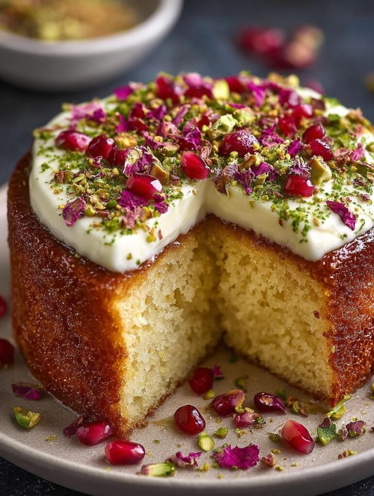 Persian Love Cake with