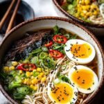 Ramen with Soft Boiled