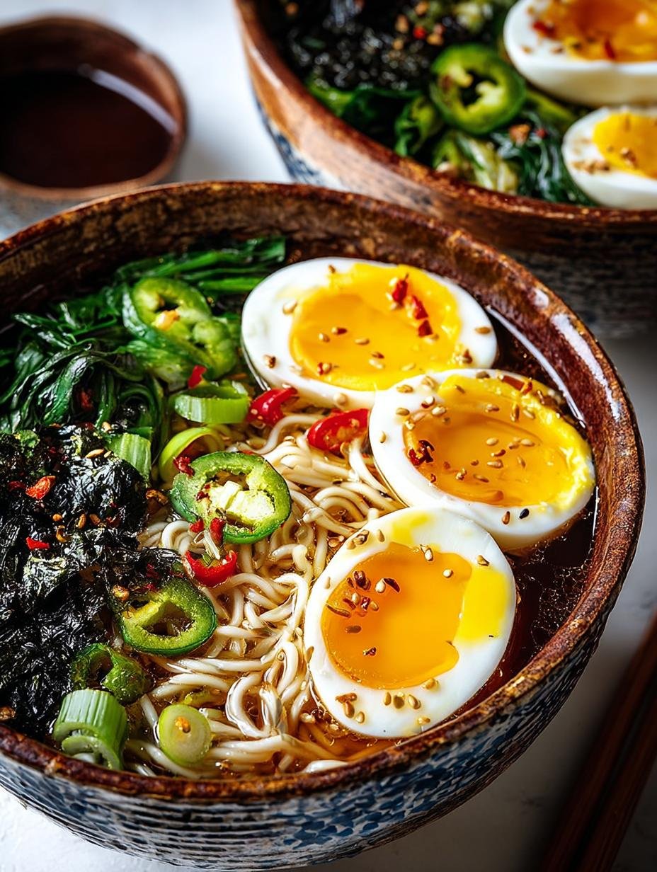 Ramen with Soft Boiled: 5 Steps to Comforting Perfection - Ramen with Soft Boiled - additional detail