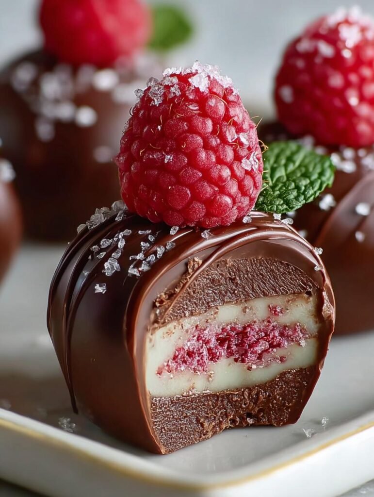 Raspberry Chocolate Truffle