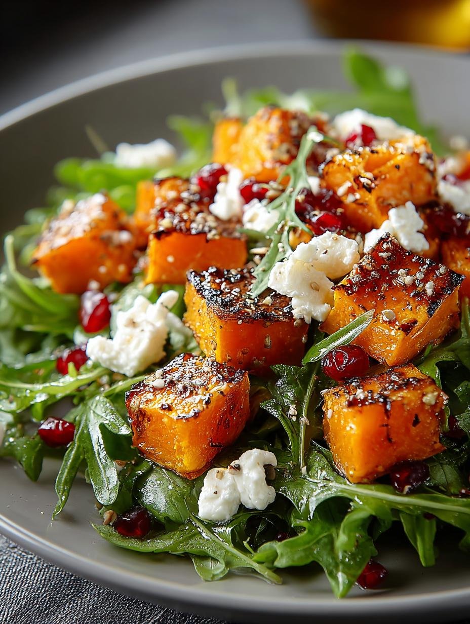 Delicious Roasted Pumpkin Feta Salad Recipe to Savor 2 Delicious Roasted Pumpkin Feta Salad Recipe to Savor - Roasted Pumpkin Feta Salad - main visual representation
