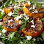 Roasted Pumpkin Feta Salad