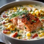 Salmon Corn Chowder: 6 Comforting Ingredients to Savor 4 Salmon Corn Chowder