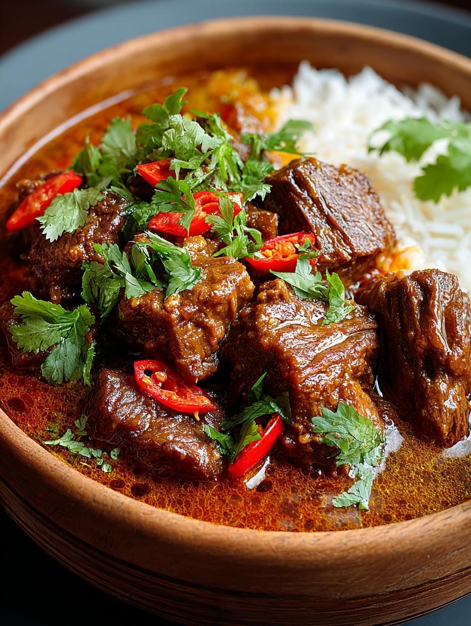 Slow Cooker Indian Beef Curry: 6 Hours to Perfection 3 Slow Cooker Indian Beef Curry: 6 Hours to Perfection - Slow Cooker Indian Beef - additional detail