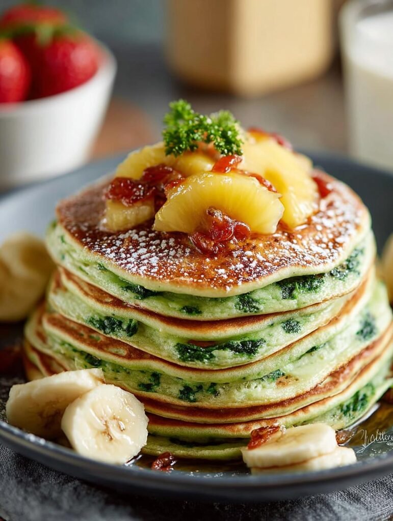 Spinach Pancakes