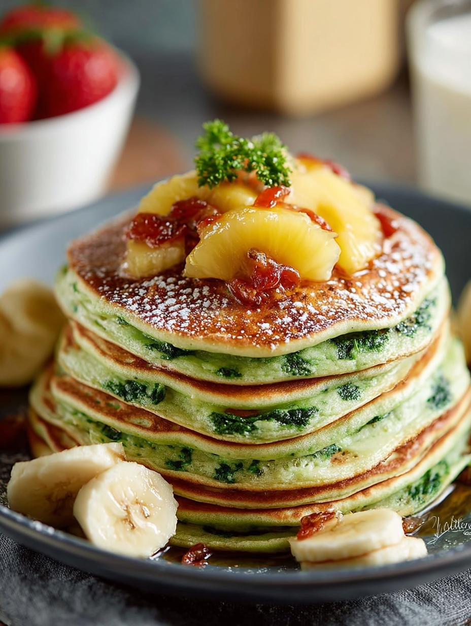 Fluffy Spinach Pancakes: 7 Reasons to Love Them 1 Spinach Pancakes