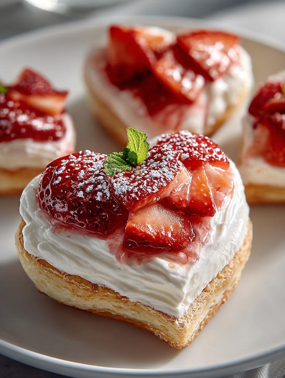 Strawberry Cream Cheese Heart: 8 Delightful Treats 2 Strawberry Cream Cheese Heart: 8 Delightful Treats - Strawberry Cream Cheese Heart - main visual representation