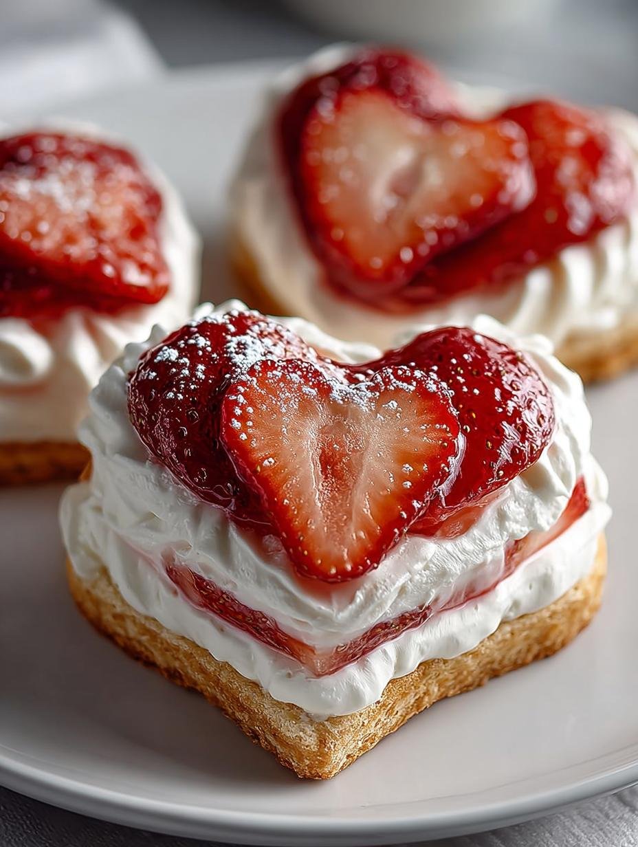 Strawberry Cream Cheese Heart: 8 Delightful Treats 3 Strawberry Cream Cheese Heart: 8 Delightful Treats - Strawberry Cream Cheese Heart - additional detail