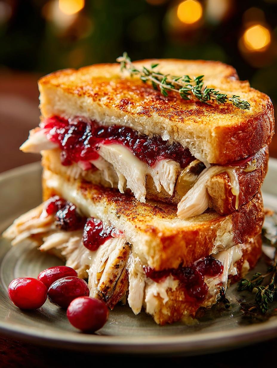 Turkey Cranberry Grilled Sandwiches: 5 Delightful Recipes 2 Turkey Cranberry Grilled Sandwiches: 5 Delightful Recipes - Turkey Cranberry Grilled Sandwiches - main visual representation