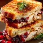 Turkey Cranberry Grilled Sandwiches: 5 Delightful Recipes 4 Turkey Cranberry Grilled Sandwiches