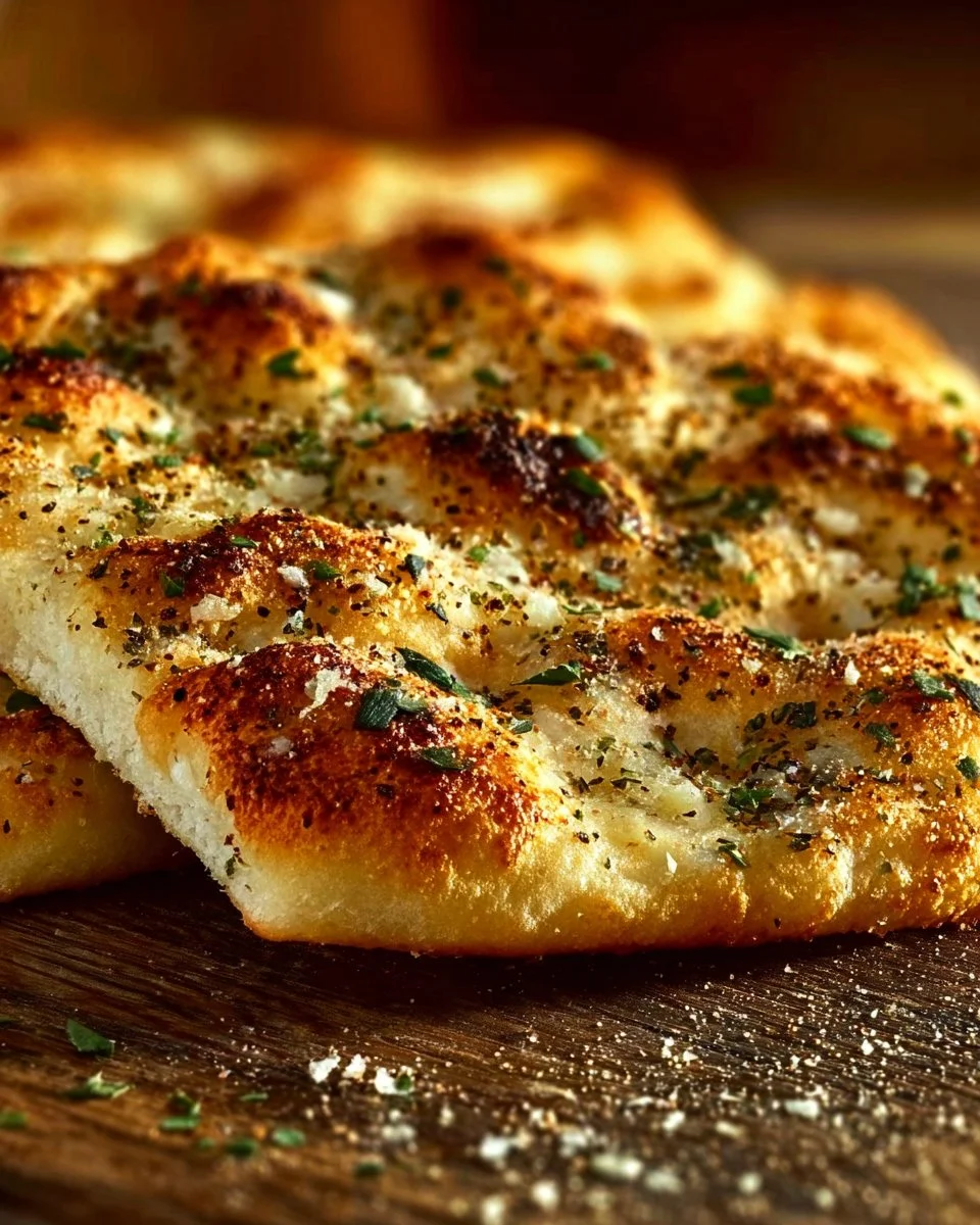 Easy Cottage Cheese Flatbread: Fluffy, Protein-Packed Delight 1 Fluffy cottage cheese flatbread served with fresh herbs and toppings