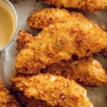 crispy oven baked chicken tenders golden easy 2026 03 12 195753 819x1024 1