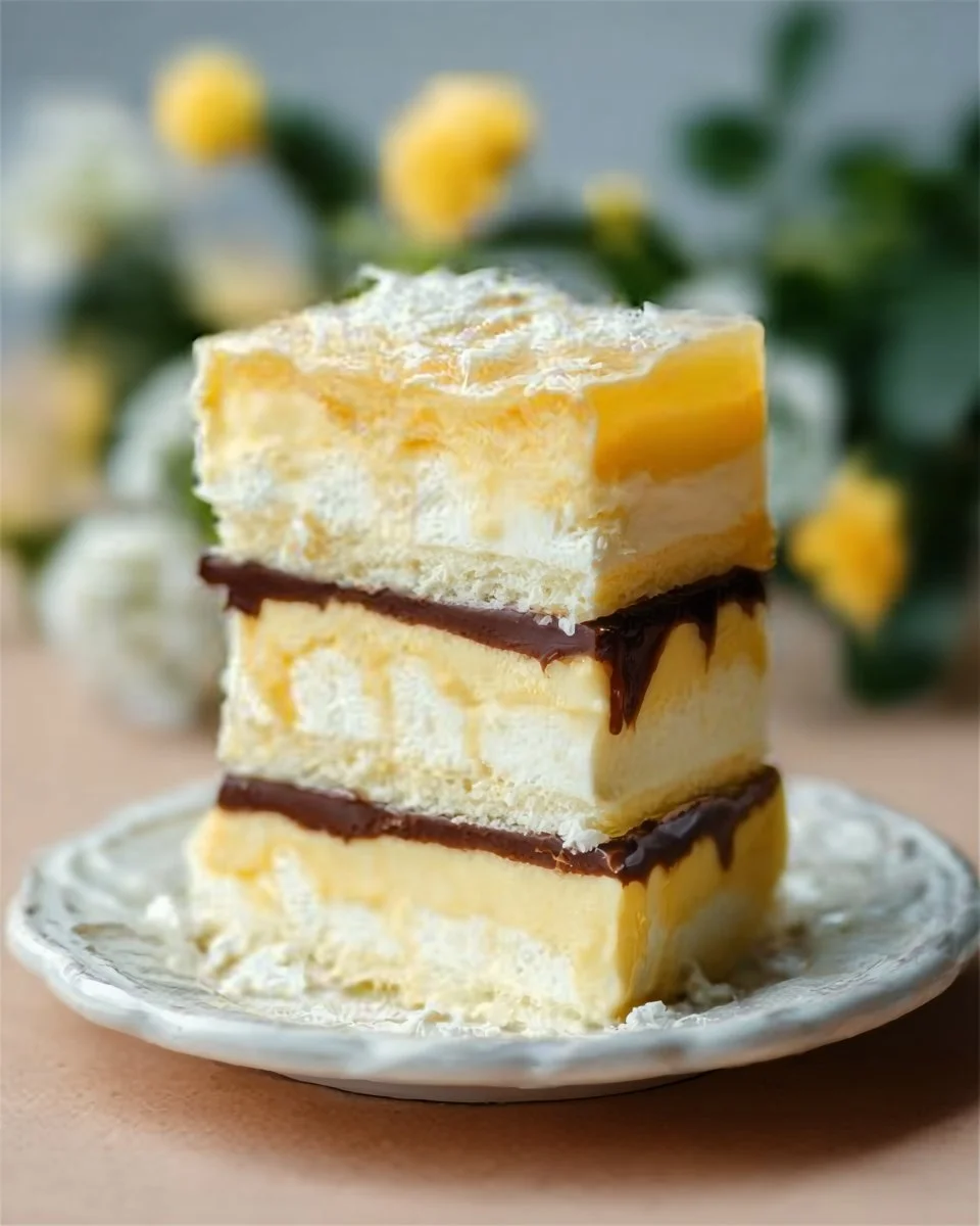 Ding Dong Cake 1 Delicious Ding Dong Cake showcasing layers of chocolate and cream filling