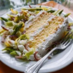 Delicious homemade Ding Dong Cake with chocolate frosting and creamy filling.