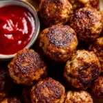 Deliciously moist Ding Dong Cake with chocolate layers and creamy filling