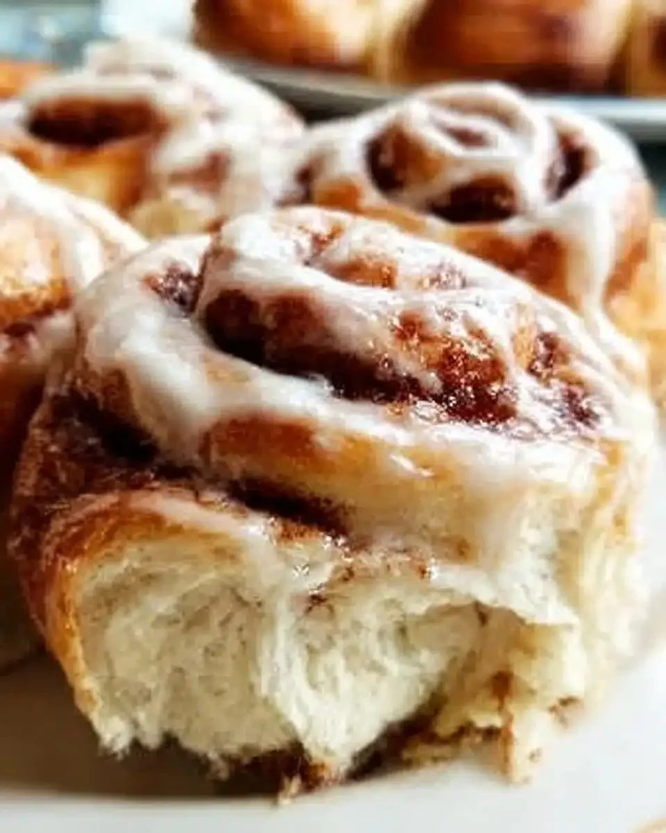 Easy Cinnamon Rolls from Scratch — Soft & Simple 1 Delicious homemade cinnamon rolls fresh out of the oven