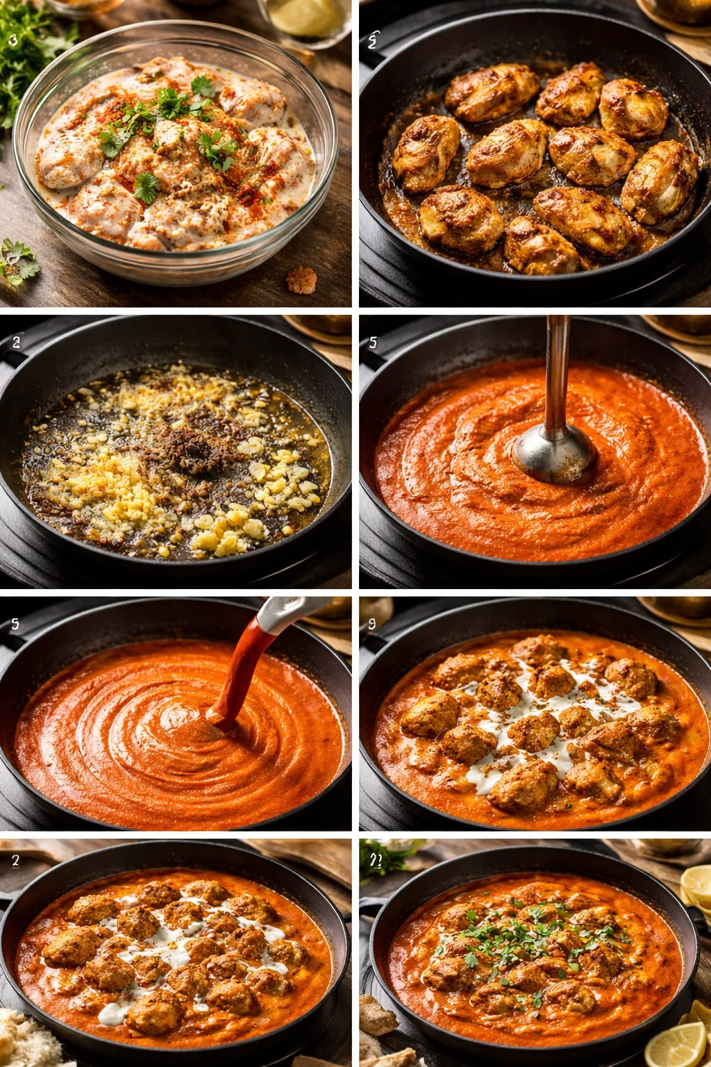 Effortless Butter Chicken Recipe: Silky Murg Makhani at Home