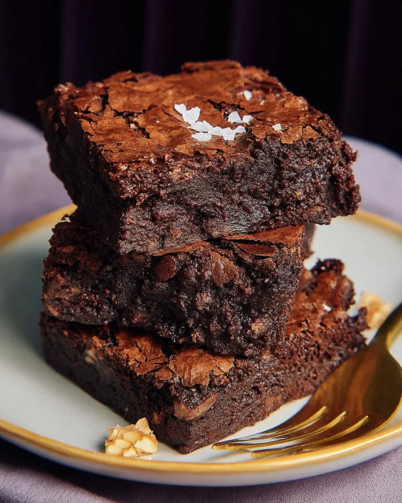 Delicious fudgy weed brownies topped with chocolate, ideal for a sweet cannabis treat.