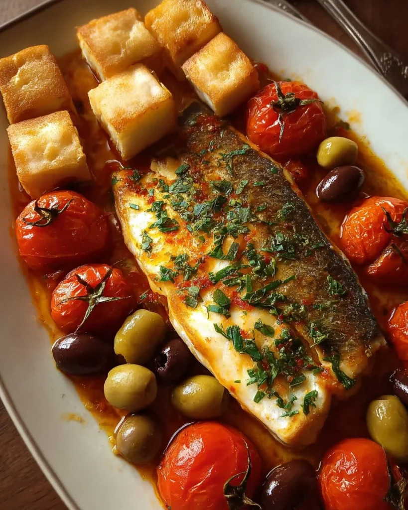 Assorted Mediterranean fish on a rustic wooden table, showcasing freshness and variety.