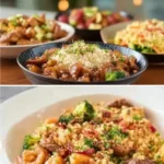Delicious Pesto Chicken Pasta served in a bowl with fresh basil and grated cheese